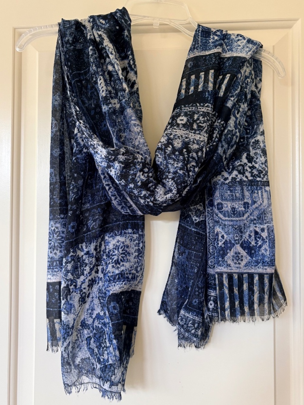 Boho Lightweight Long Scarf Wrap Shawl